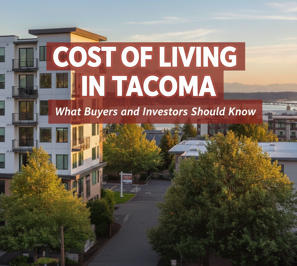 Cost of Living in Tacoma What Buyers and Investors Should Know